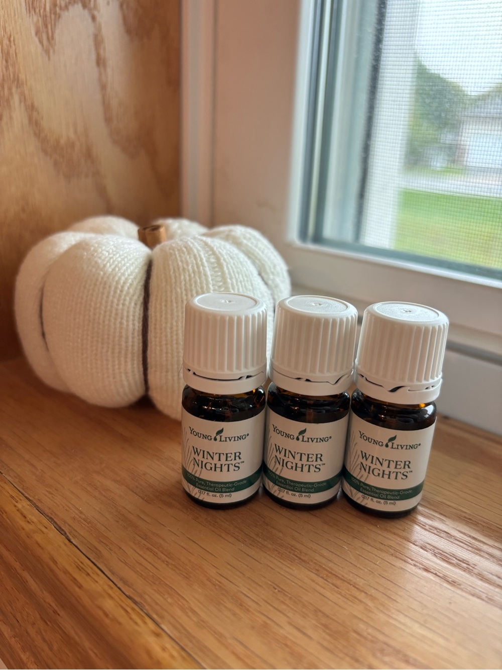 Lot of 3!! Young Living Winter Nights - Essential Oil